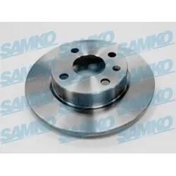 SAMKO Bremsscheibe o1013p voll 240mm für Opel Vaughall
