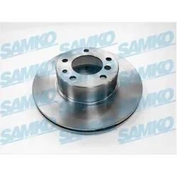 SAMKO Bremsscheibe b2201v belüftet 302mm 22mm für BMW