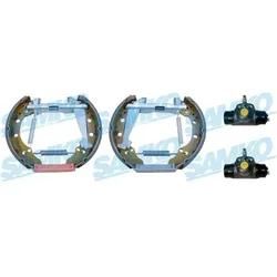 SAMKO Bremsbackensatz keg405