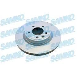 SAMKO Bremsscheibe a4033vr belüftet 325mm 25mm für LAND ROVER
