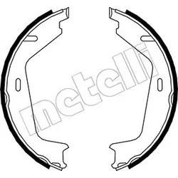 Metelli Bremsbackensatz, Feststellbremse 530479 Für Volvo