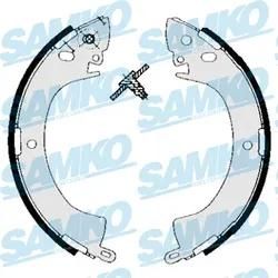 SAMKO Bremsbackensatz 85240 für MITSUBISHI
