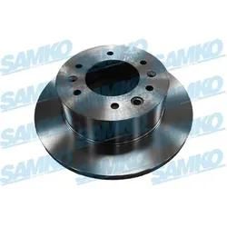 SAMKO Bremsscheibe h2060p voll 316mm für HYUNDAI