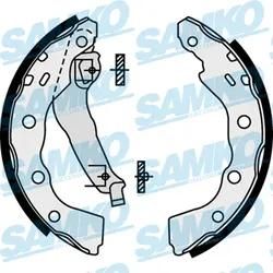 SAMKO Bremsbackensatz 87740 für MITSUBISHI