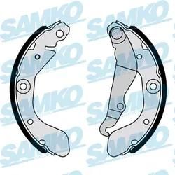 SAMKO Bremsbackensatz 81168 für CHEVROLET