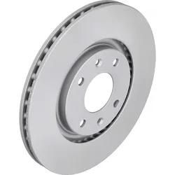 ATE Bremsscheibe 24012201421 belüftet 283mm 22mm für Citroën Peugeot