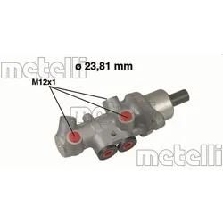 Metelli Hauptbremszylinder 050536 Für Vw