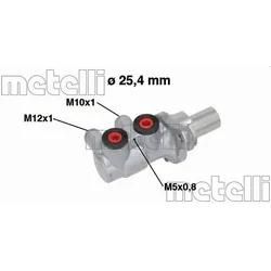 Metelli Hauptbremszylinder 050717 Für Opel