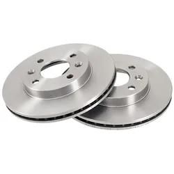 A.b.s. Bremsscheibe 15117 Belüftet 238Mm 20Mm Für Nissan Renault
