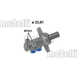 Metelli Hauptbremszylinder 051261 Für Vw