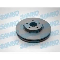 SAMKO Bremsscheibe f1040v belüftet 300mm 28mm für Ford