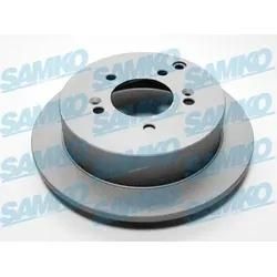 SAMKO Bremsscheibe t2037pr voll 284mm 10mm für KIA HYUNDAI