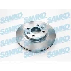 SAMKO Bremsscheibe r1511vr belüftet 259mm 21mm für NISSAN DACIA