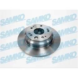 SAMKO Bremsscheibe h1009p voll 282mm 9mm für HONDA