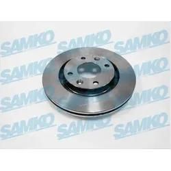 SAMKO Bremsscheibe p1002v belüftet 266mm für Peugeot Citroën Vaughall FENGSHEN (DF-PSA) DS