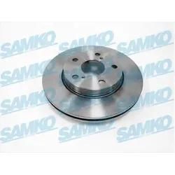 SAMKO Bremsscheibe t2054v belüftet 275mm 22mm für TOYOTA (GAC) (FAW)