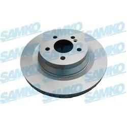 SAMKO Bremsscheibe m2098vr belüftet 320mm 24mm für Mercedes