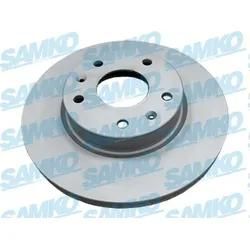 SAMKO Bremsscheibe a4000vr belüftet 277mm für LAND ROVER