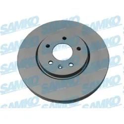 SAMKO Bremsscheibe o1044vr belüftet 321mm 30mm für Opel Vaughall