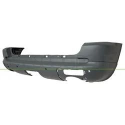 Prasco Stoßfänger Me8201061 Hinten Für Mercedes