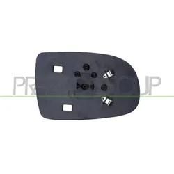 Prasco Spiegelglas, Außenspiegel Op0307504 Links Für Opel