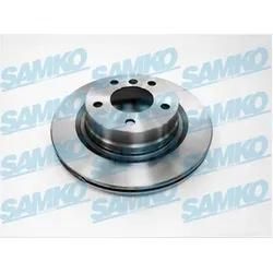 SAMKO Bremsscheibe b2018vr belüftet 300mm 20mm für BMW