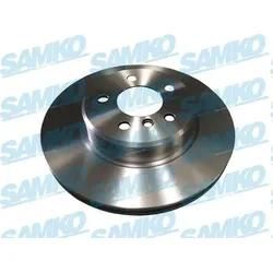 SAMKO Bremsscheibe b2073v belüftet 330mm 24mm für BMW