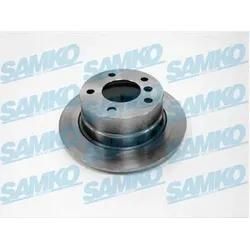 SAMKO Bremsscheibe b2501p voll 272mm 10mm für BMW