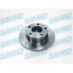SAMKO Bremsscheibe a1600p voll 245mm 10mm für Audi
