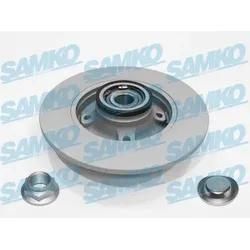 SAMKO Bremsscheibe c1005prca 249mm 9mm für Citroën