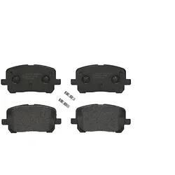 Brembo Bremsbelagsatz, Scheibenbremse P83061 Für Pontiac Toyota