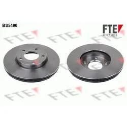 FTE Bremsscheibe 9072236 Vorderachse belüftet 278mm 25mm für MAZDA (CHANGAN)