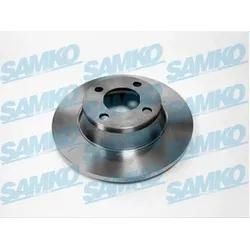 SAMKO Bremsscheibe a1391p voll 280mm 13mm für Audi