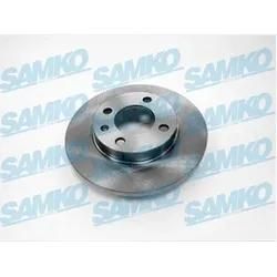 Lpr Samko Bremsscheibe V2051p Voll 239Mm 12Mm Für Vw Audi