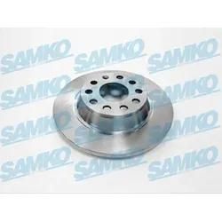 Lpr Samko Bremsscheibe A1005p Voll 282Mm 12Mm Für Vw Skoda (Faw) (Svw)