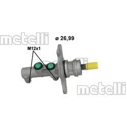 Metelli Hauptbremszylinder 051270 Für Mercedes