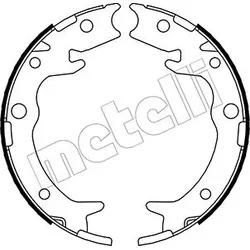 Metelli Bremsbackensatz, Feststellbremse 530159 Für Honda