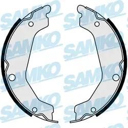 SAMKO Bremsbackensatz, Feststellbremse 81077 für HYUNDAI