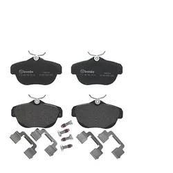 Brembo Bremsbelagsatz, Scheibenbremse P61087 Für Citroën (Df-Psa)