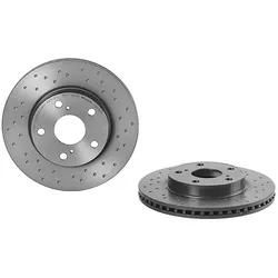 Brembo Bremsscheibe 09A8641x 275Mm 22Mm Für Toyota (Gac) (Faw)