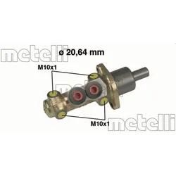 Metelli Hauptbremszylinder 050207 Für Vw