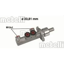 Metelli Hauptbremszylinder 050355 Für Peugeot