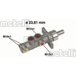 Metelli Hauptbremszylinder 050362 Für Peugeot