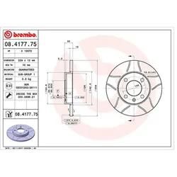 Magneti Marelli Bremsscheibe 360406047905 239Mm 12Mm Für Audi Vw