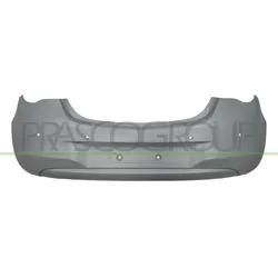Prasco Stoßfänger Op0361061 Hinten Für Opel