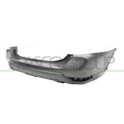 Prasco Stoßfänger Ds8381051 Hinten Für Nissan