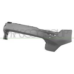 Prasco Stoßfänger Fd4321081 Hinten Für Ford