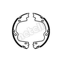Metelli Bremsbackensatz, Feststellbremse 530701 Für Kia