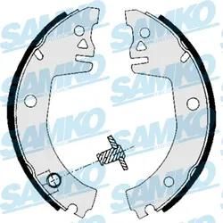 SAMKO Bremsbackensatz 85780 für Skoda