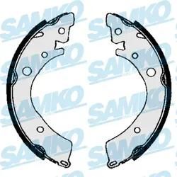 SAMKO Bremsbackensatz 84350 für HONDA